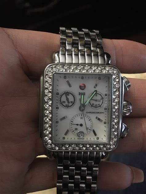 is there fake michele watches|how to detect a michele watch.